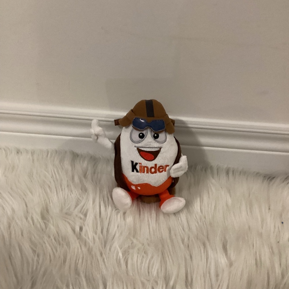 Kinder egg Plush Toy
